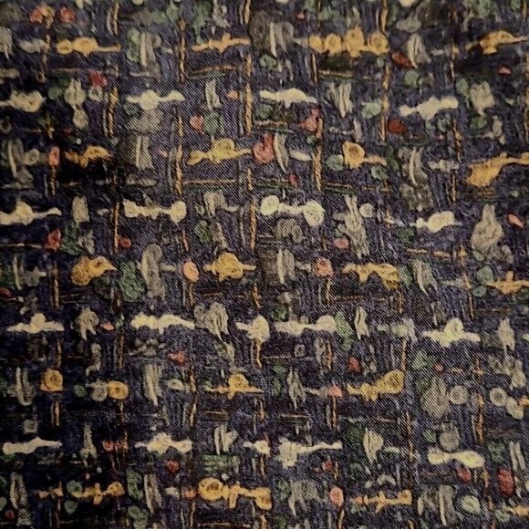 Forresters Drytech Rain Jacket Womens M Gore-Tex Blue Print Full Zip - Picture 9 of 15